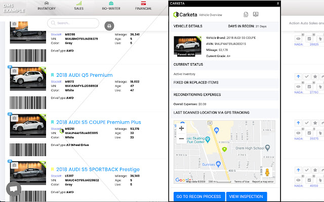 Carketa Vehicle Information from Chrome web store to be run with OffiDocs Chromium online Carketa Vehicle Information from Chrome web store to be run with OffiDocs Chromium online