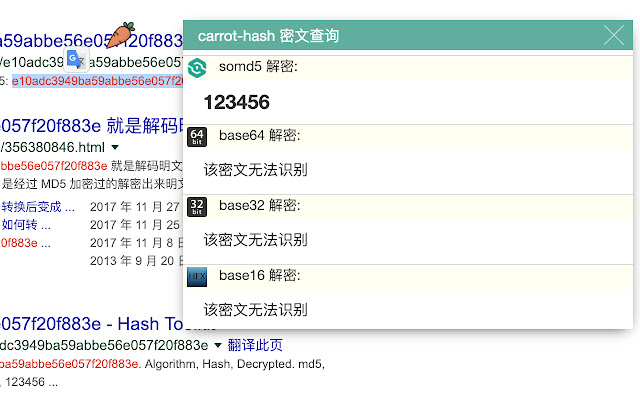 carrot hash from Chrome web store to be run with OffiDocs Chromium online carrot hash from Chrome web store to be run with OffiDocs Chromium online