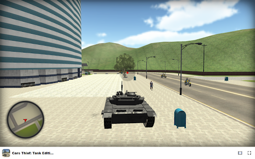 Cars Thief: Tank Edition Steal vehicles and cause chaos in the city! from Chrome web store to be run with OffiDocs Chromium online Cars Thief: Tank Edition Steal vehicles and cause chaos in the city! from Chrome web store to be run with OffiDocs Chromium online