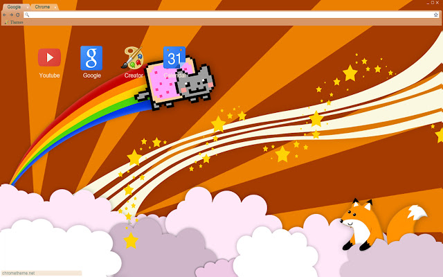 Cartoon: Nyan Cat theme 1680x1050 from Chrome web store to be run with OffiDocs Chromium online Cartoon: Nyan Cat theme 1680x1050 from Chrome web store to be run with OffiDocs Chromium online