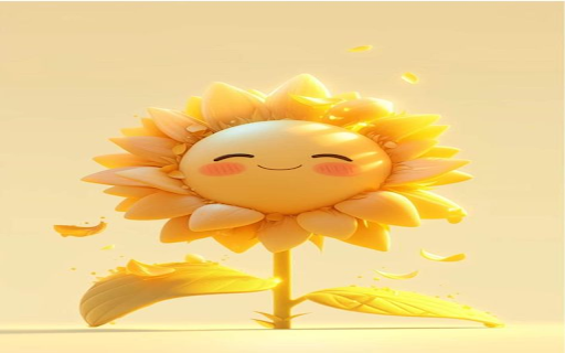 Cartoon sunflower wallpaper from Chrome web store to be run with OffiDocs Chromium online Cartoon sunflower wallpaper from Chrome web store to be run with OffiDocs Chromium online