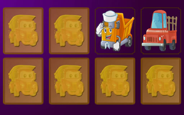Cartoon Trucks Memory from Chrome web store to be run with OffiDocs Chromium online Cartoon Trucks Memory from Chrome web store to be run with OffiDocs Chromium online