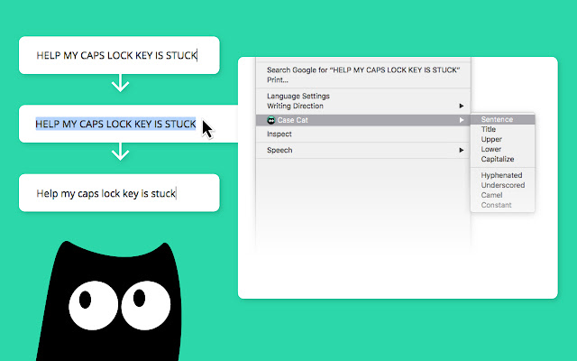 Case Cat Text Converter from Chrome web store to be run with OffiDocs Chromium online Case Cat Text Converter from Chrome web store to be run with OffiDocs Chromium online