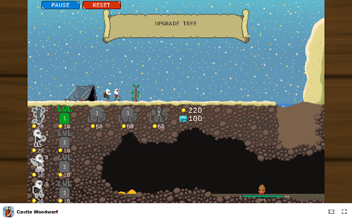 Castle Woodwarf Build and manage a thriving Dwarven community! from Chrome web store to be run with OffiDocs Chromium online Castle Woodwarf Build and manage a thriving Dwarven community! from Chrome web store to be run with OffiDocs Chromium online