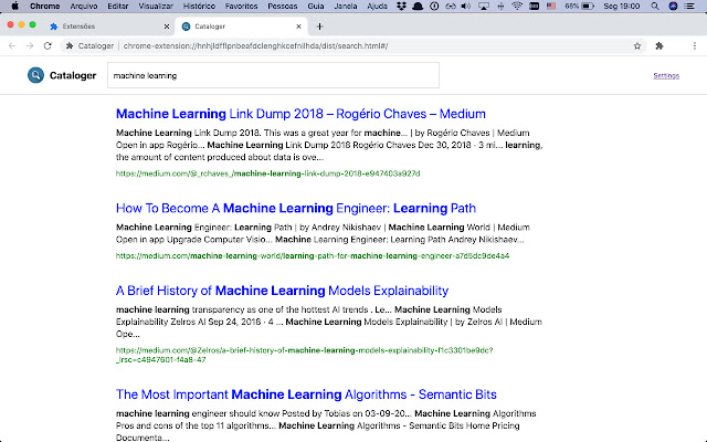 Cataloger from Chrome web store to be run with OffiDocs Chromium online Cataloger from Chrome web store to be run with OffiDocs Chromium online