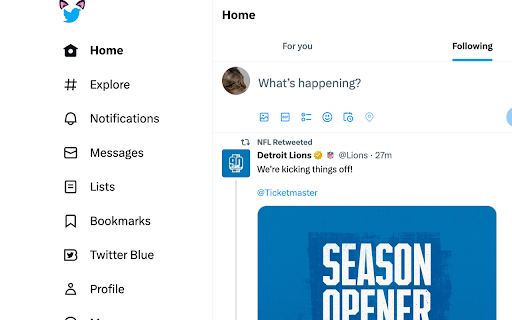 Cat Ears Extension from Chrome web store to be run with OffiDocs Chromium online Cat Ears Extension from Chrome web store to be run with OffiDocs Chromium online