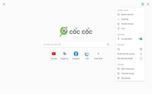 Cốc Cốc Search from Chrome web store to be run with OffiDocs Chromium online Cốc Cốc Search from Chrome web store to be run with OffiDocs Chromium online