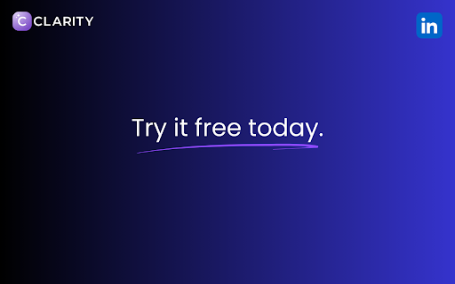CClarity from Chrome web store to be run with OffiDocs Chromium online CClarity from Chrome web store to be run with OffiDocs Chromium online