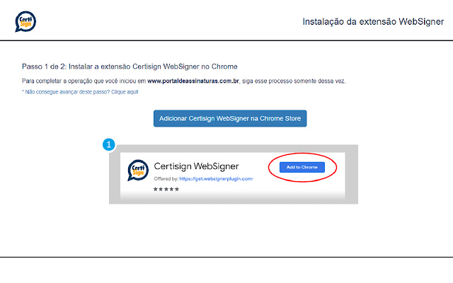 Certisign WebSigner Extension from Chrome web store to be run with OffiDocs Chromium online Certisign WebSigner Extension from Chrome web store to be run with OffiDocs Chromium online