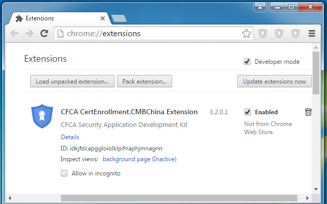 CFCA CertEnrollment.QYWJ Extension from Chrome web store to be run with OffiDocs Chromium online CFCA CertEnrollment.QYWJ Extension from Chrome web store to be run with OffiDocs Chromium online