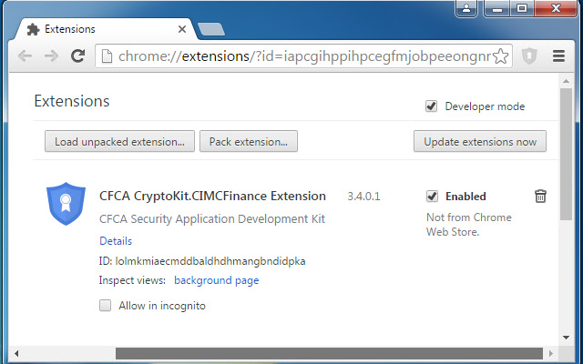 CFCA CryptoKit.CIMCFinance Extension from Chrome web store to be run with OffiDocs Chromium online CFCA CryptoKit.CIMCFinance Extension from Chrome web store to be run with OffiDocs Chromium online