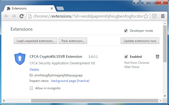 CFCA CryptoKit.SSVB Extension from Chrome web store to be run with OffiDocs Chromium online CFCA CryptoKit.SSVB Extension from Chrome web store to be run with OffiDocs Chromium online