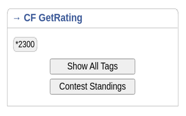 CF GetRating from Chrome web store to be run with OffiDocs Chromium online CF GetRating from Chrome web store to be run with OffiDocs Chromium online