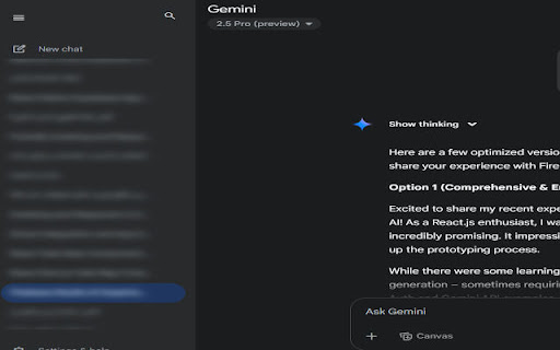 ChatBlurUI from Chrome web store to be run with OffiDocs Chromium online ChatBlurUI from Chrome web store to be run with OffiDocs Chromium online