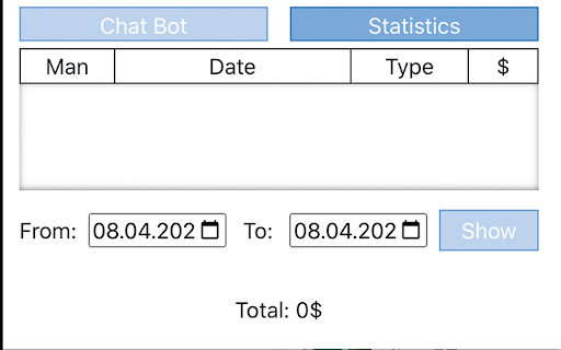 ChatBot from Chrome web store to be run with OffiDocs Chromium online ChatBot from Chrome web store to be run with OffiDocs Chromium online