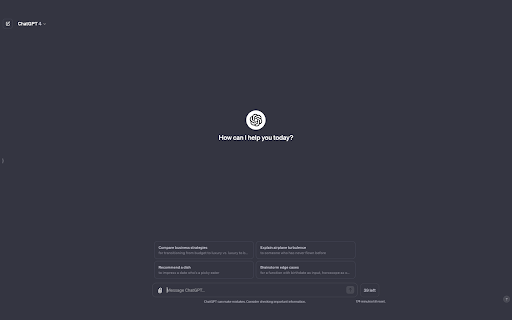 ChatCap for GPT 4 from Chrome web store to be run with OffiDocs Chromium online ChatCap for GPT 4 from Chrome web store to be run with OffiDocs Chromium online