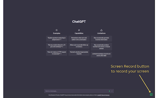 ChatGPTCustomizer from Chrome web store to be run with OffiDocs Chromium online ChatGPTCustomizer from Chrome web store to be run with OffiDocs Chromium online