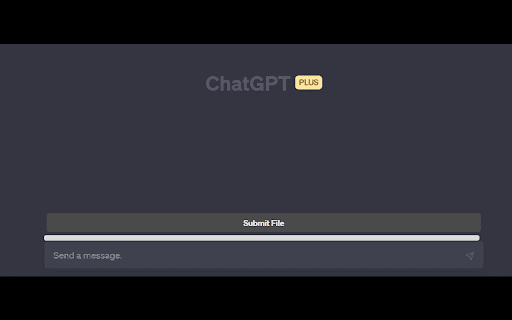 ChatGPT Documents Uploader from Chrome web store to be run with OffiDocs Chromium online ChatGPT Documents Uploader from Chrome web store to be run with OffiDocs Chromium online