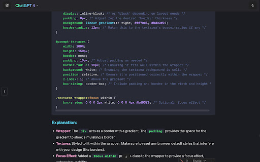 ChatGPT Dracula Custom Theme from Chrome web store to be run with OffiDocs Chromium online ChatGPT Dracula Custom Theme from Chrome web store to be run with OffiDocs Chromium online