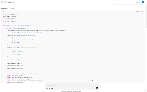 ChatGPT Fullscreen Chat from Chrome web store to be run with OffiDocs Chromium online ChatGPT Fullscreen Chat from Chrome web store to be run with OffiDocs Chromium online