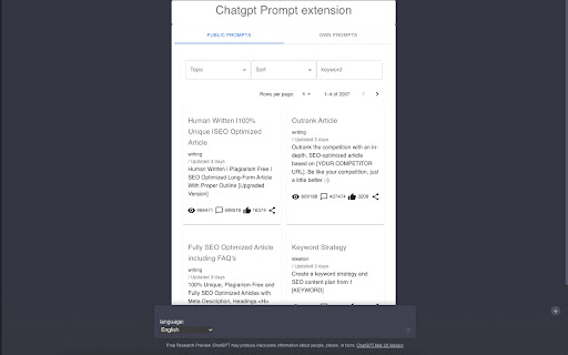 ChatGPT Hero from Chrome web store to be run with OffiDocs Chromium online ChatGPT Hero from Chrome web store to be run with OffiDocs Chromium online