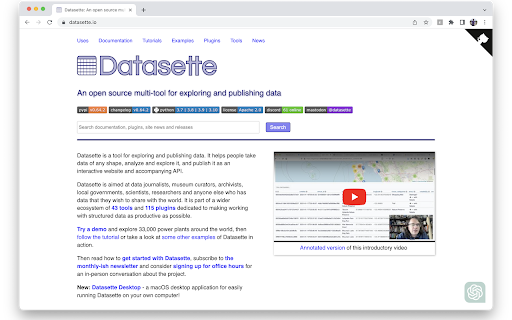 ChatGPT Plugin Detector from Chrome web store to be run with OffiDocs Chromium online ChatGPT Plugin Detector from Chrome web store to be run with OffiDocs Chromium online