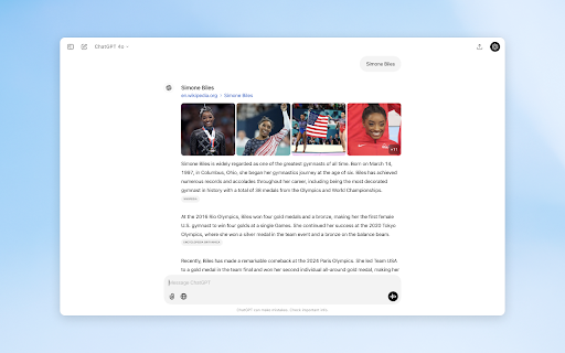 ChatGPTSearch from Chrome web store to be run with OffiDocs Chromium online ChatGPTSearch from Chrome web store to be run with OffiDocs Chromium online