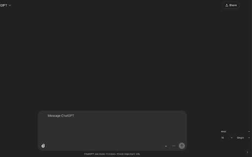 ChatGPT Tiny UI from Chrome web store to be run with OffiDocs Chromium online ChatGPT Tiny UI from Chrome web store to be run with OffiDocs Chromium online