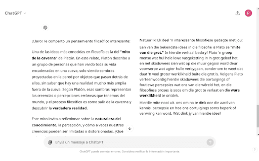 ChatGPT Translator from Chrome web store to be run with OffiDocs Chromium online ChatGPT Translator from Chrome web store to be run with OffiDocs Chromium online