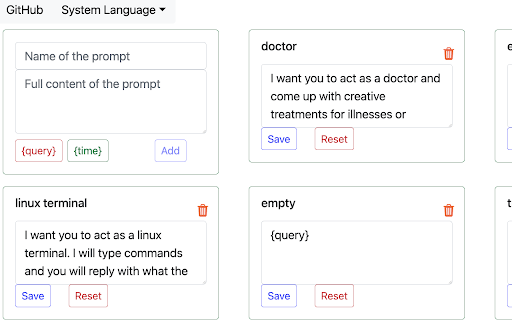 Chatgpt Tweak from Chrome web store to be run with OffiDocs Chromium online Chatgpt Tweak from Chrome web store to be run with OffiDocs Chromium online