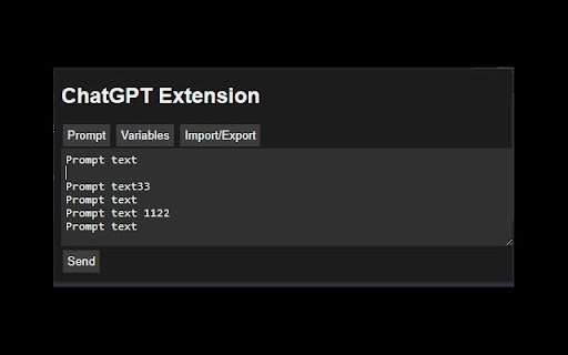 ChatGPT VarExt from Chrome web store to be run with OffiDocs Chromium online ChatGPT VarExt from Chrome web store to be run with OffiDocs Chromium online