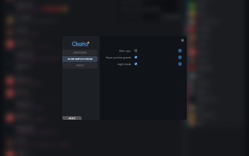 Chatta+ from Chrome web store to be run with OffiDocs Chromium online Chatta+ from Chrome web store to be run with OffiDocs Chromium online