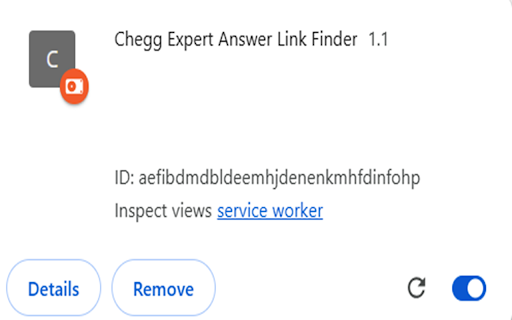 Chegg Expert Answer Link Finder from Chrome web store to be run with OffiDocs Chromium online Chegg Expert Answer Link Finder from Chrome web store to be run with OffiDocs Chromium online