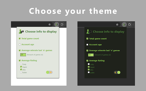 Chess Opponent Info from Chrome web store to be run with OffiDocs Chromium online Chess Opponent Info from Chrome web store to be run with OffiDocs Chromium online