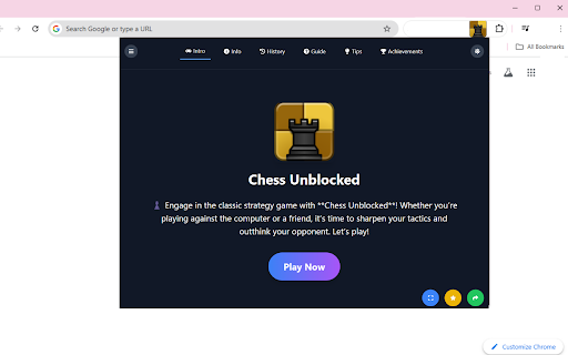 Chess Unblocked from Chrome web store to be run with OffiDocs Chromium online Chess Unblocked from Chrome web store to be run with OffiDocs Chromium online