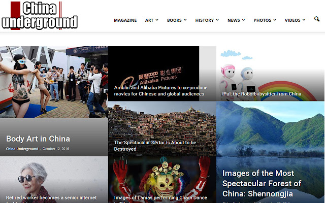 CHINA UNDERGROUND from Chrome web store to be run with OffiDocs Chromium online CHINA UNDERGROUND from Chrome web store to be run with OffiDocs Chromium online