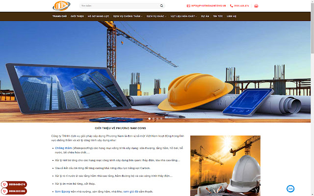 Chống Thấm Sơn Epoxy Phương Nam Cons from Chrome web store to be run with OffiDocs Chromium online Chống Thấm Sơn Epoxy Phương Nam Cons from Chrome web store to be run with OffiDocs Chromium online