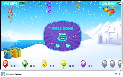 Christmas Balloons Game Compete Against the Clock for High Scores! from Chrome web store to be run with OffiDocs Chromium online Christmas Balloons Game Compete Against the Clock for High Scores! from Chrome web store to be run with OffiDocs Chromium online