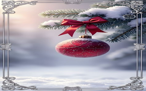 Christmas ball wallpaper from Chrome web store to be run with OffiDocs Chromium online Christmas ball wallpaper from Chrome web store to be run with OffiDocs Chromium online