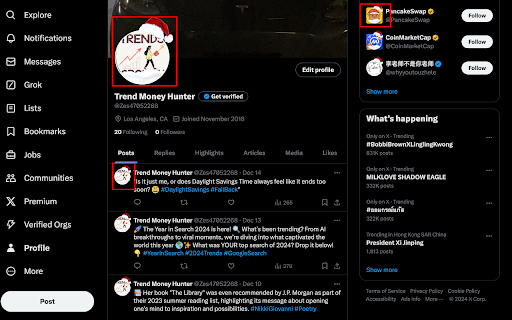 Christmas Hat for Twitter from Chrome web store to be run with OffiDocs Chromium online Christmas Hat for Twitter from Chrome web store to be run with OffiDocs Chromium online