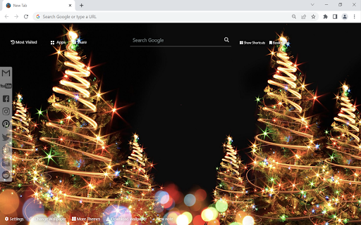 Christmas Tree Wallpaper New Tab from Chrome web store to be run with OffiDocs Chromium online Christmas Tree Wallpaper New Tab from Chrome web store to be run with OffiDocs Chromium online