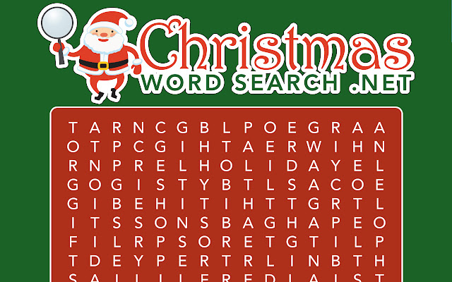 Christmas Word Search from Chrome web store to be run with OffiDocs Chromium online Christmas Word Search from Chrome web store to be run with OffiDocs Chromium online