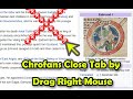 Chrofans Close Tab by Drag Right Mouse from Chrome web store to be run with OffiDocs Chromium online Chrofans Close Tab by Drag Right Mouse from Chrome web store to be run with OffiDocs Chromium online