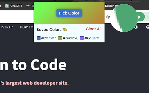 Chromatic Essence from Chrome web store to be run with OffiDocs Chromium online Chromatic Essence from Chrome web store to be run with OffiDocs Chromium online