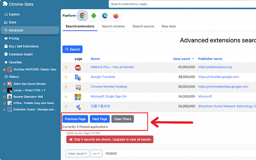 chrome stats filter helper from Chrome web store to be run with OffiDocs Chromium online chrome stats filter helper from Chrome web store to be run with OffiDocs Chromium online