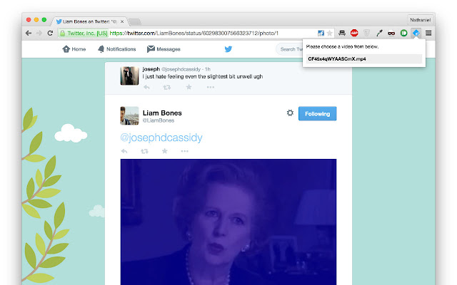 Chrome Video To GIF from Chrome web store to be run with OffiDocs Chromium online Chrome Video To GIF from Chrome web store to be run with OffiDocs Chromium online