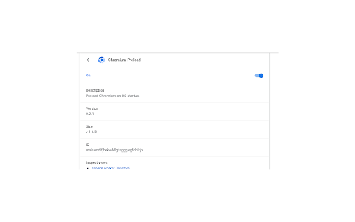 Chromium Preload from Chrome web store to be run with OffiDocs Chromium online Chromium Preload from Chrome web store to be run with OffiDocs Chromium online