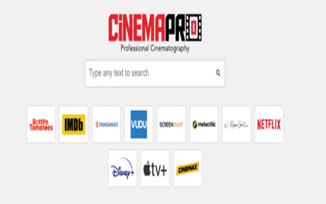 Cinema Pro from Chrome web store to be run with OffiDocs Chromium online Cinema Pro from Chrome web store to be run with OffiDocs Chromium online