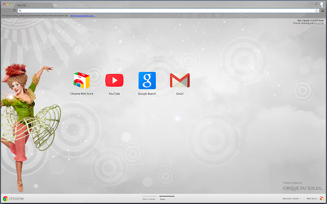 Cirque du Soleil from Chrome web store to be run with OffiDocs Chromium online Cirque du Soleil from Chrome web store to be run with OffiDocs Chromium online