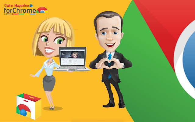 Claire Magazine LIVE from Chrome web store to be run with OffiDocs Chromium online Claire Magazine LIVE from Chrome web store to be run with OffiDocs Chromium online
